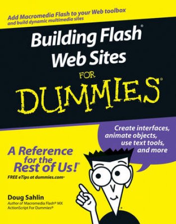 Building Flash Web Sites For Dummies by Doug Sahlin