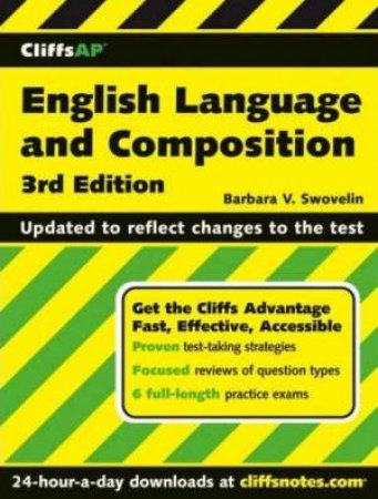 Cliffsap English Language and Composition by Barbara Swovelin