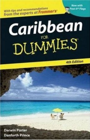 Caribbean For Dummies: 4 Ed by Darwin Porter