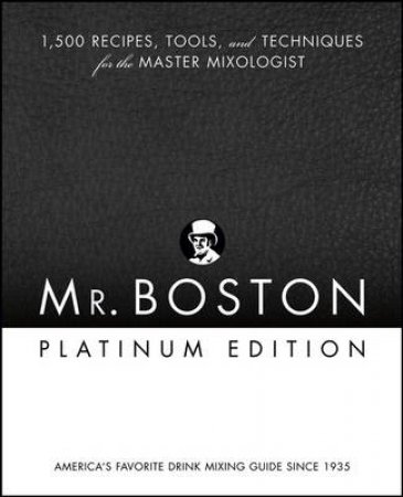 Mr. Boston Platinum by Mr. Boston