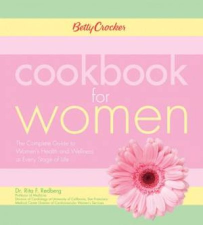 Betty Crocker Cookbook For Women by Betty Crocker