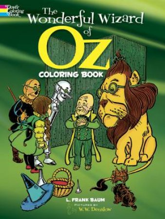 Wonderful Wizard of Oz Coloring Book by L. Frank Baum