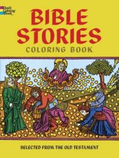 Bible Stories Coloring Book