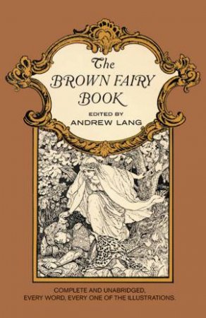 Brown Fairy Book by Andrew Lang