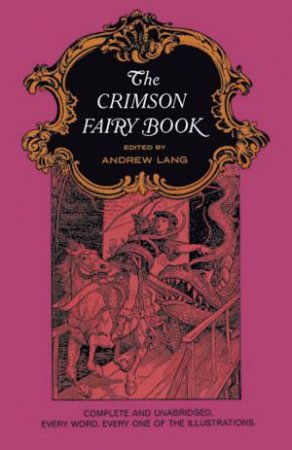 Crimson Fairy Book by Andrew Lang