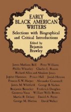 Early Black American Writers