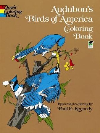 Audubon's Birds of America Coloring Book by JOHN JAMES AUDUBON