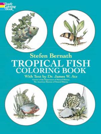 Tropical Fish Coloring Book by STEFEN BERNATH