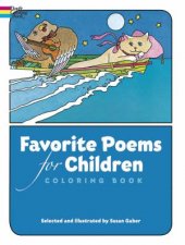 Favorite Poems for Children Coloring Book