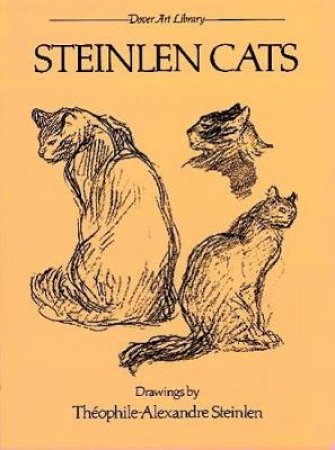 Steinlen Cats by THEOPHILE-ALEXANDRE STEINLEN