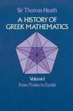 History of Greek Mathematics Volume I