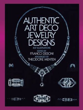 Authentic Art Deco Jewelry Designs by FRANCO DEBONI