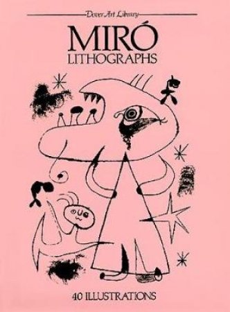 Miro Lithographs by JOAN MIRO