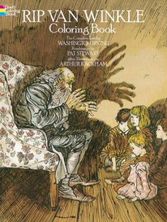 Rip Van Winkle Coloring Book by W. IRVING