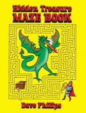 Hidden Treasure Maze Book