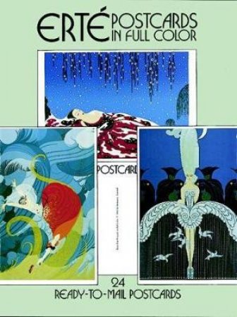 Erte Cards in Full Color by Erte