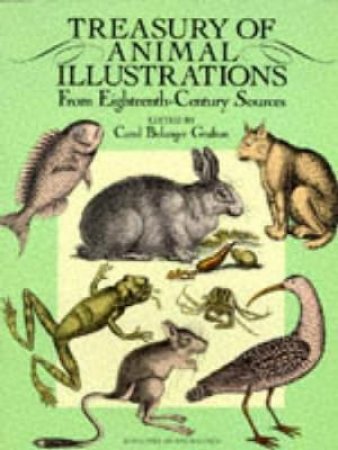 Treasury of Animal Illustrations by CAROL BELANGER GRAFTON