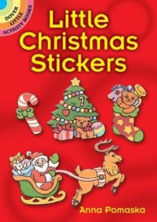 Little Christmas Stickers by ANNA POMASKA