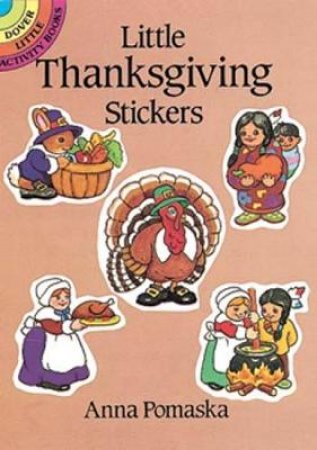 Little Thanksgiving Stickers by ANNA POMASKA