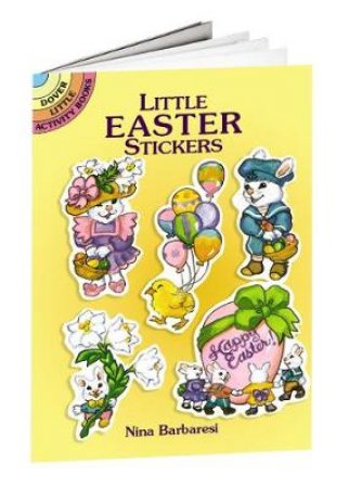 Little Easter Stickers by NINA BARBARESI