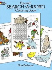 Fun With Searchaword Coloring and Activity Book