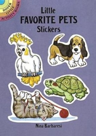 Little Favorite Pets Stickers by NINA BARBARESI