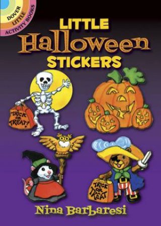 Little Halloween Stickers by NINA BARBARESI