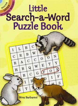 Little Search-a-Word Puzzle Book by NINA BARBARESI