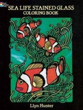 Sea Life Stained Glass Coloring Book