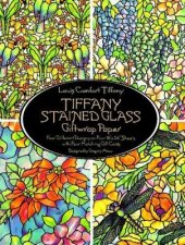 Tiffany Stained Glass Giftwrap Paper