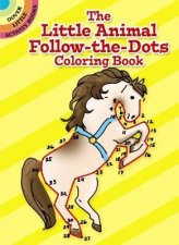 Little Animal FollowtheDots Coloring Book