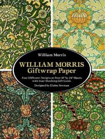 William Morris Giftwrap Paper by William Morris