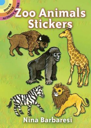 Zoo Animals Stickers by NINA BARBARESI