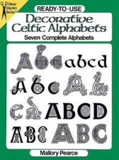 ReadytoUse Decorative Celtic Alphabets