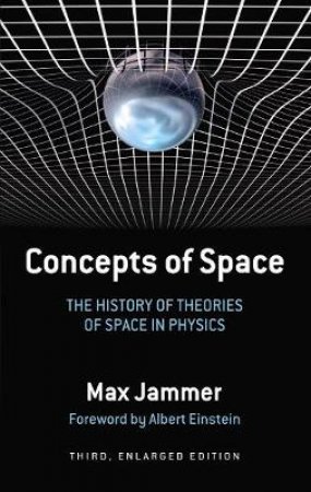 Concepts of Space by Max Jammer