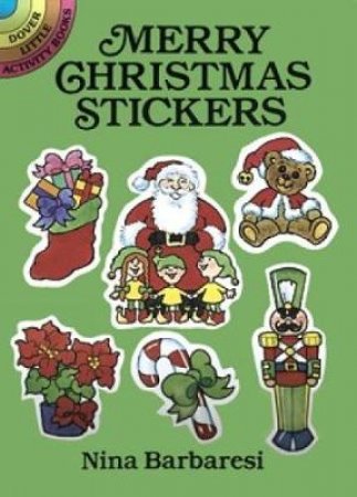 Merry Christmas Stickers by NINA BARBARESI