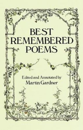 Best Remembered Poems by MARTIN GARDNER