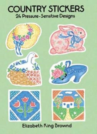 Country Stickers by ELIZABETH KING BROWND