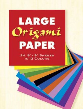 Large Origami Paper by DOVER