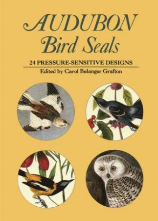 Audubon Bird Seals by JOHN JAMES AUDUBON