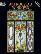 Art Nouveau Windows Coloring Book