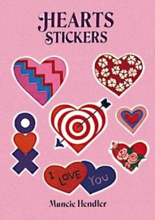 Hearts Stickers by MUNCIE HENDLER