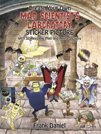 Create Your Own Mad Scientist's Laboratory Sticker Picture by Frank Daniel