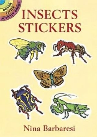 Insects Stickers by NINA BARBARESI