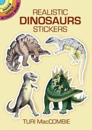 Realistic Dinosaurs Stickers by TURI MACCOMBIE