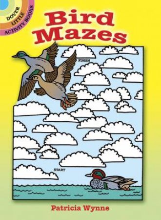 Bird Mazes by PATRICIA J. WYNNE