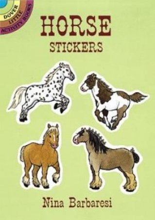 Horse Stickers by NINA BARBARESI