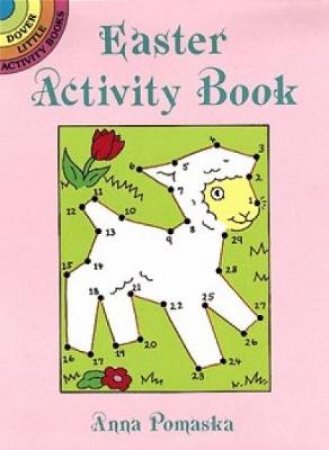 Easter Activity Book by ANNA POMASKA