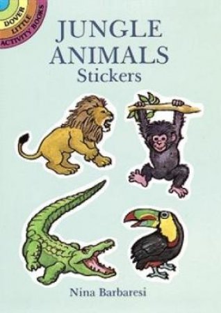 Jungle Animals Stickers by NINA BARBARESI