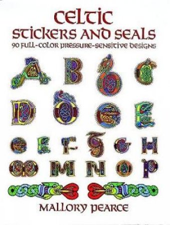 Celtic Stickers and Seals by MALLORY PEARCE